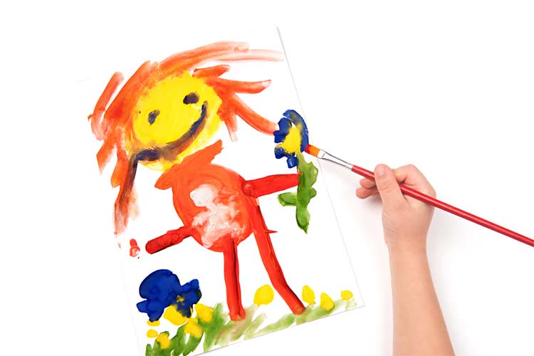 تفسیر نقاشی کودکان، رمزگشایی نقاشی کودک